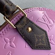 LOUIS VUITTON ALMA BB MONOGRAM VERNIS LEATHER M90583 23.5 x 17.5 x 11.5CM - 4