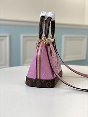 LOUIS VUITTON ALMA BB MONOGRAM VERNIS LEATHER M90583 23.5 x 17.5 x 11.5CM - 3