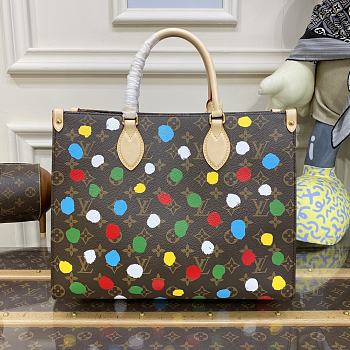 LV x YK OnTheGo MM​ Monogram M46379 35 x 27 x 14 CM