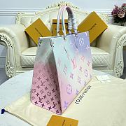 Louis Vuitton OnTheGo PM Sunrise Pastel M46076 41 x 34 x 19 CM - 6