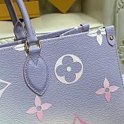 Louis Vuitton OnTheGo PM Sunrise Pastel M46076 41 x 34 x 19 CM - 4