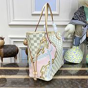 LV New Spring Collection - Nautical Neverfull MM N40471 31 x 28 x 14 CM - 5