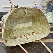 LV New Spring Collection - Nautical Neverfull MM N40471 31 x 28 x 14 CM - 2
