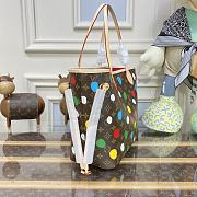 LV Neverfull bag MM LV x YK M46381 31x28x14cm - 6