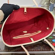 LV Neverfull bag MM LV x YK M46381 31x28x14cm - 5