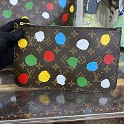 LV Neverfull bag MM LV x YK M46381 31x28x14cm - 4