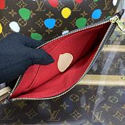 LV Neverfull bag MM LV x YK M46381 31x28x14cm - 3