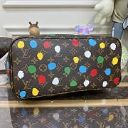 LV Neverfull bag MM LV x YK M46381 31x28x14cm - 2