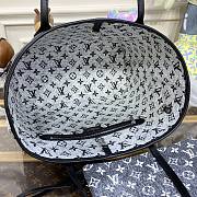 LV Neverfull MM Denim Bag M21465 31 x 28 x 14 cm - 6