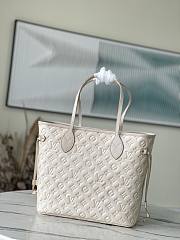 LV Neverfull Monogram Empreinte MM Bag M46231 31 x 28 x 14 cm - 1