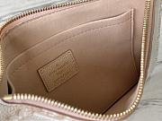 LV Neverfull Monogram Empreinte MM Bag M46231 31 x 28 x 14 cm - 4