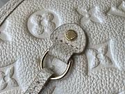 LV Neverfull Monogram Empreinte MM Bag M46231 31 x 28 x 14 cm - 5