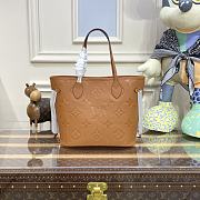LV NEVERFULL MM brown and yellow M45686 Size 32 cm - 1