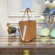 LV NEVERFULL MM brown and yellow M45686 Size 32 cm - 2