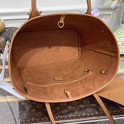 LV NEVERFULL MM brown and yellow M45686 Size 32 cm - 4
