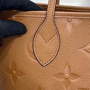 LV NEVERFULL MM brown and yellow M45686 Size 32 cm - 5