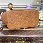 LV NEVERFULL MM brown and yellow M45686 Size 32 cm - 3