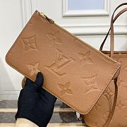 LV NEVERFULL MM brown and yellow M45686 Size 32 cm - 6