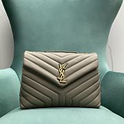 YSL LOULOU CHAIN BAG IN QUILTED 