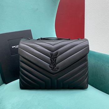 YSL LOULOU CHAIN BAG IN QUILTED 
