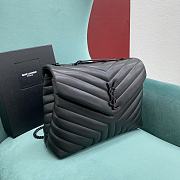 YSL LOULOU CHAIN BAG IN QUILTED 