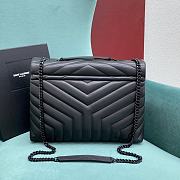 YSL LOULOU CHAIN BAG IN QUILTED 