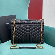YSL LOULOU CHAIN BAG IN QUILTED 