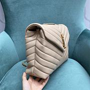 YSL LOULOU CHAIN BAG IN QUILTED 