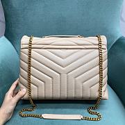 YSL LOULOU CHAIN BAG IN QUILTED 