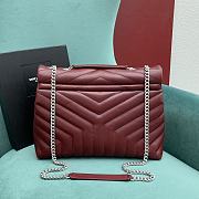 YSL LOULOU CHAIN BAG IN QUILTED 