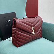 YSL LOULOU CHAIN BAG IN QUILTED 