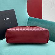 YSL LOULOU CHAIN BAG IN QUILTED 