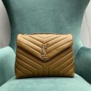 YSL LOULOU CHAIN BAG IN QUILTED 