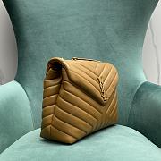 YSL LOULOU CHAIN BAG IN QUILTED 