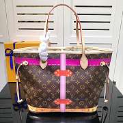 LV Monogram Summer Trunks Neo Neverfull MM M41390 32CM - 6