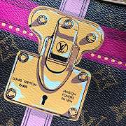 LV Monogram Summer Trunks Neo Neverfull MM M41390 32CM - 2