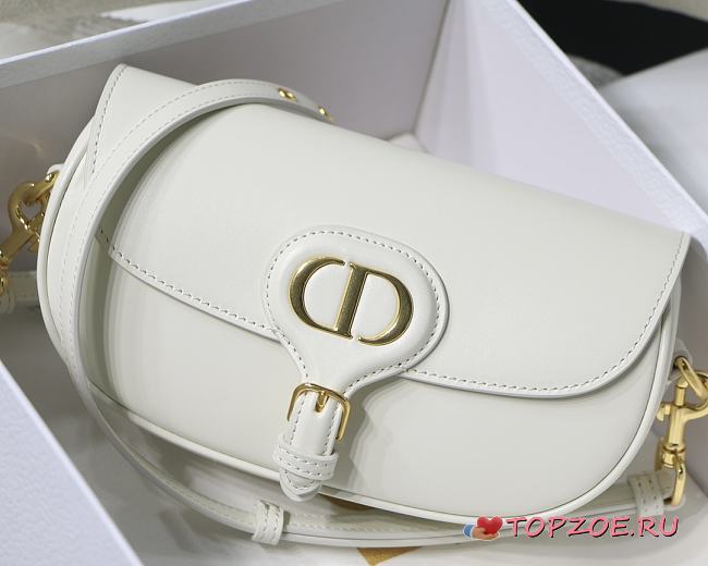 DIOR BOBBY EAST-WEST BAG LATTE M9327 22 x 13 x 5 CM - 1
