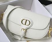 DIOR BOBBY EAST-WEST BAG LATTE M9327 22 x 13 x 5 CM - 1