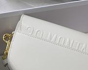 DIOR BOBBY EAST-WEST BAG LATTE M9327 22 x 13 x 5 CM - 4
