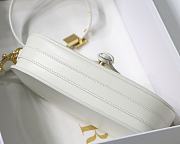 DIOR BOBBY EAST-WEST BAG LATTE M9327 22 x 13 x 5 CM - 5
