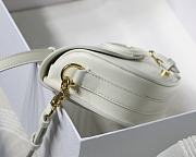 DIOR BOBBY EAST-WEST BAG LATTE M9327 22 x 13 x 5 CM - 6