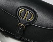 DIOR BOBBY EAST-WEST BAG BLACK M9327 22 x 13 x 5 CM - 3