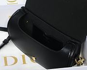 DIOR BOBBY EAST-WEST BAG BLACK M9327 22 x 13 x 5 CM - 4