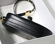 DIOR BOBBY EAST-WEST BAG BLACK M9327 22 x 13 x 5 CM - 5