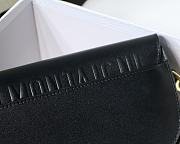 DIOR BOBBY EAST-WEST BAG BLACK M9327 22 x 13 x 5 CM - 6