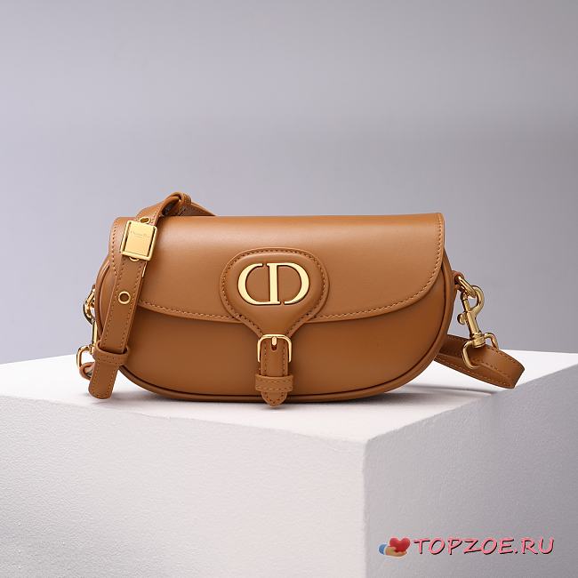 DIOR BOBBY EAST-WEST BAG AMBER M9327 22 x 13 x 5 CM - 1
