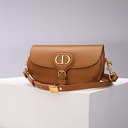 DIOR BOBBY EAST-WEST BAG AMBER M9327 22 x 13 x 5 CM - 6