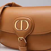 DIOR BOBBY EAST-WEST BAG AMBER M9327 22 x 13 x 5 CM - 5