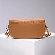 DIOR BOBBY EAST-WEST BAG AMBER M9327 22 x 13 x 5 CM - 4