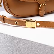 DIOR BOBBY EAST-WEST BAG AMBER M9327 22 x 13 x 5 CM - 3